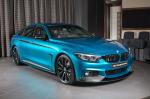 BMW 440i Gran Coupe in Snapper Rocks Blue M Performance by Abi Dhabi Motors 2017 года